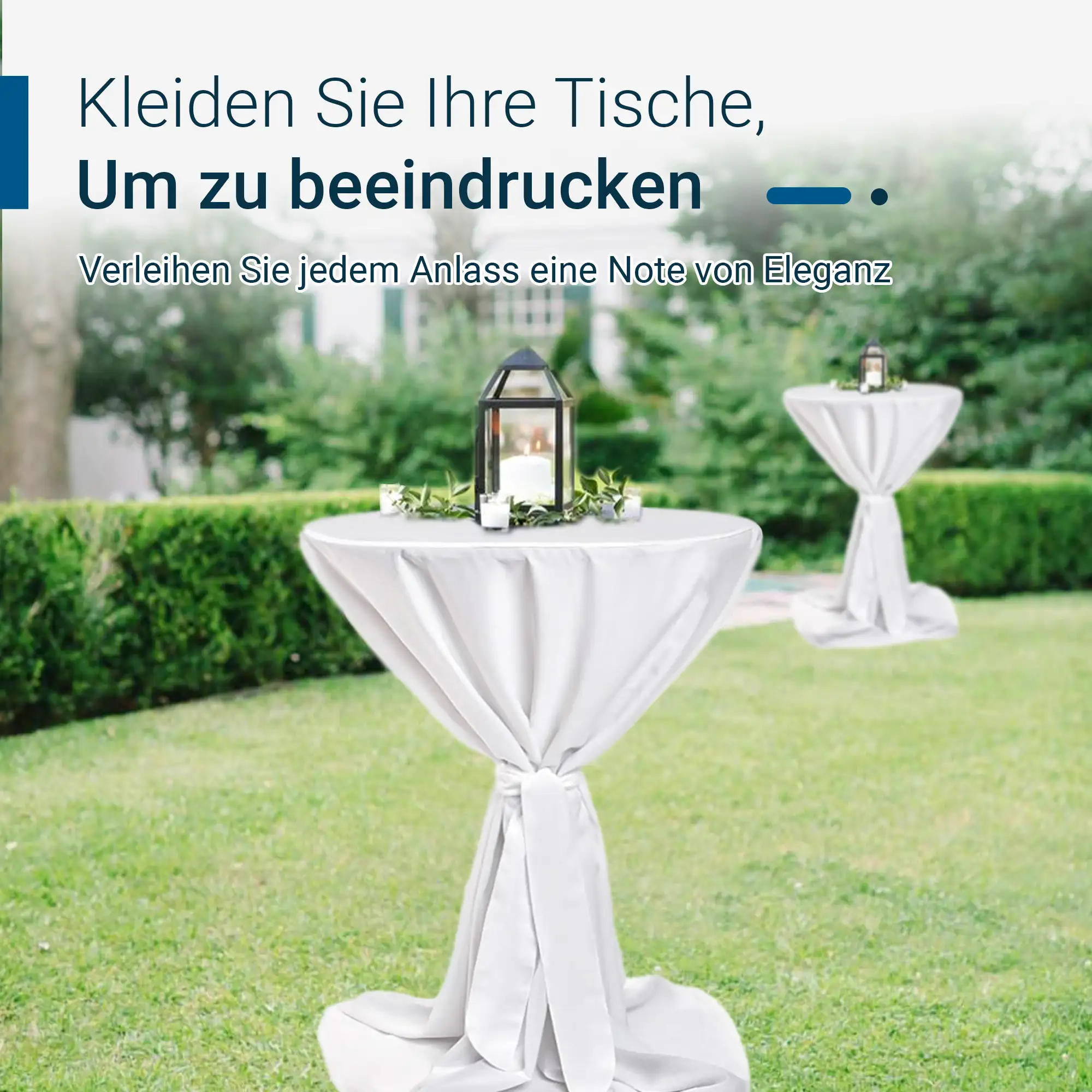 Stehtischhussen Premium Stehtischhussen Premium
