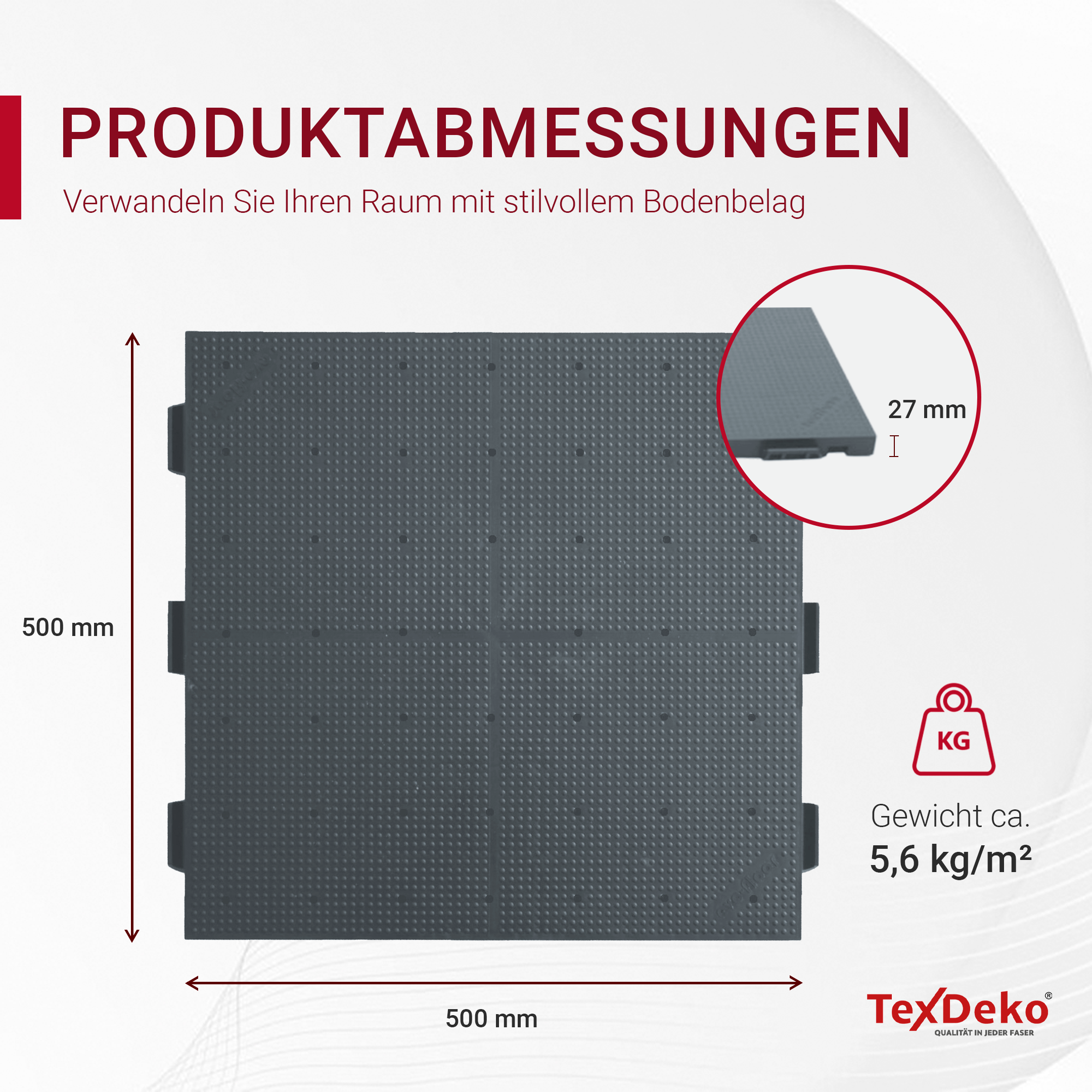 Eventboden ZenLock LOCKED Bodenplatte GESCHLOSSEN Eventboden ZenLock LOCKED Bodenplatte GESCHLOSSEN