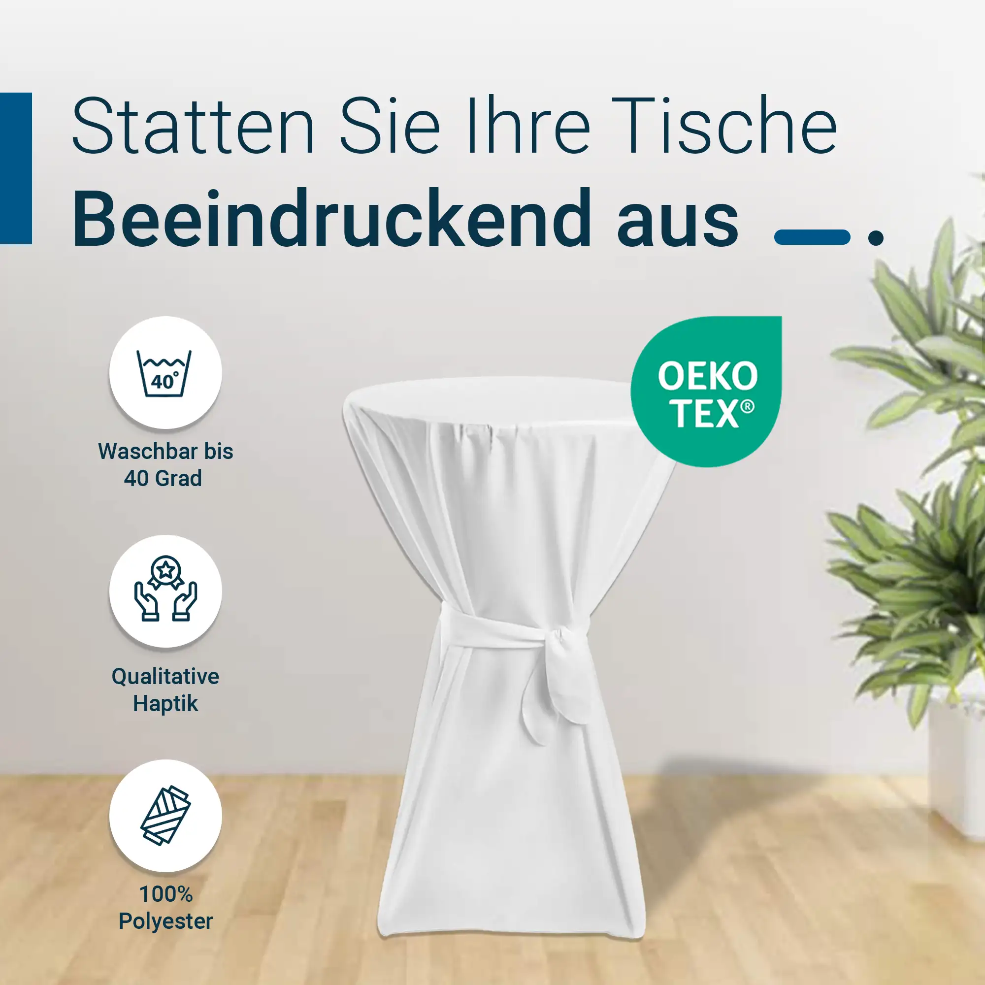 Stehtischhussen Premium Stehtischhussen Premium