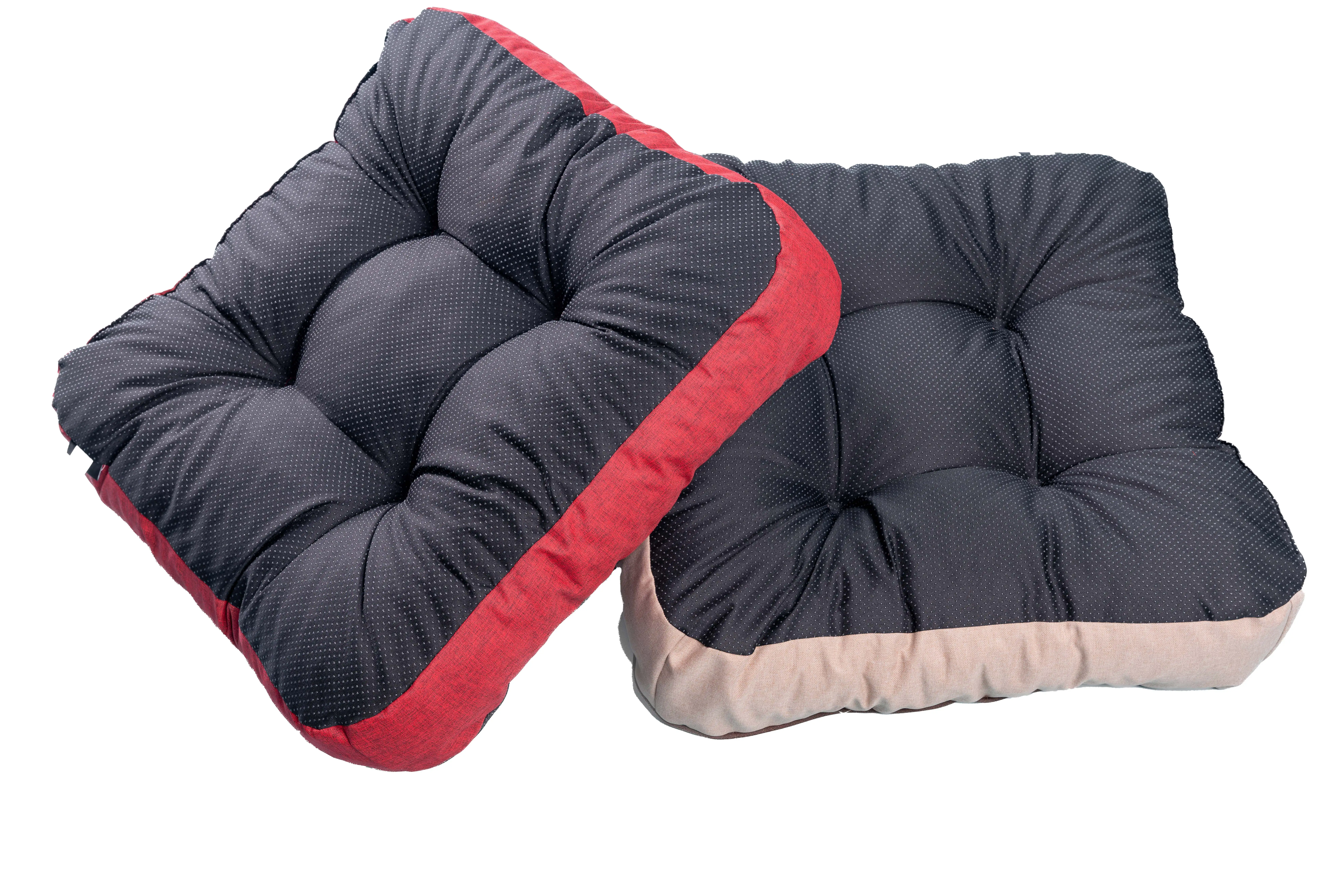 TexDeko® Ecolen Loungekissen – Premium Gartenkissen mit Rückenpolster wasserabweisend für Rattanmöbel in verschiedenen Größen und Farben