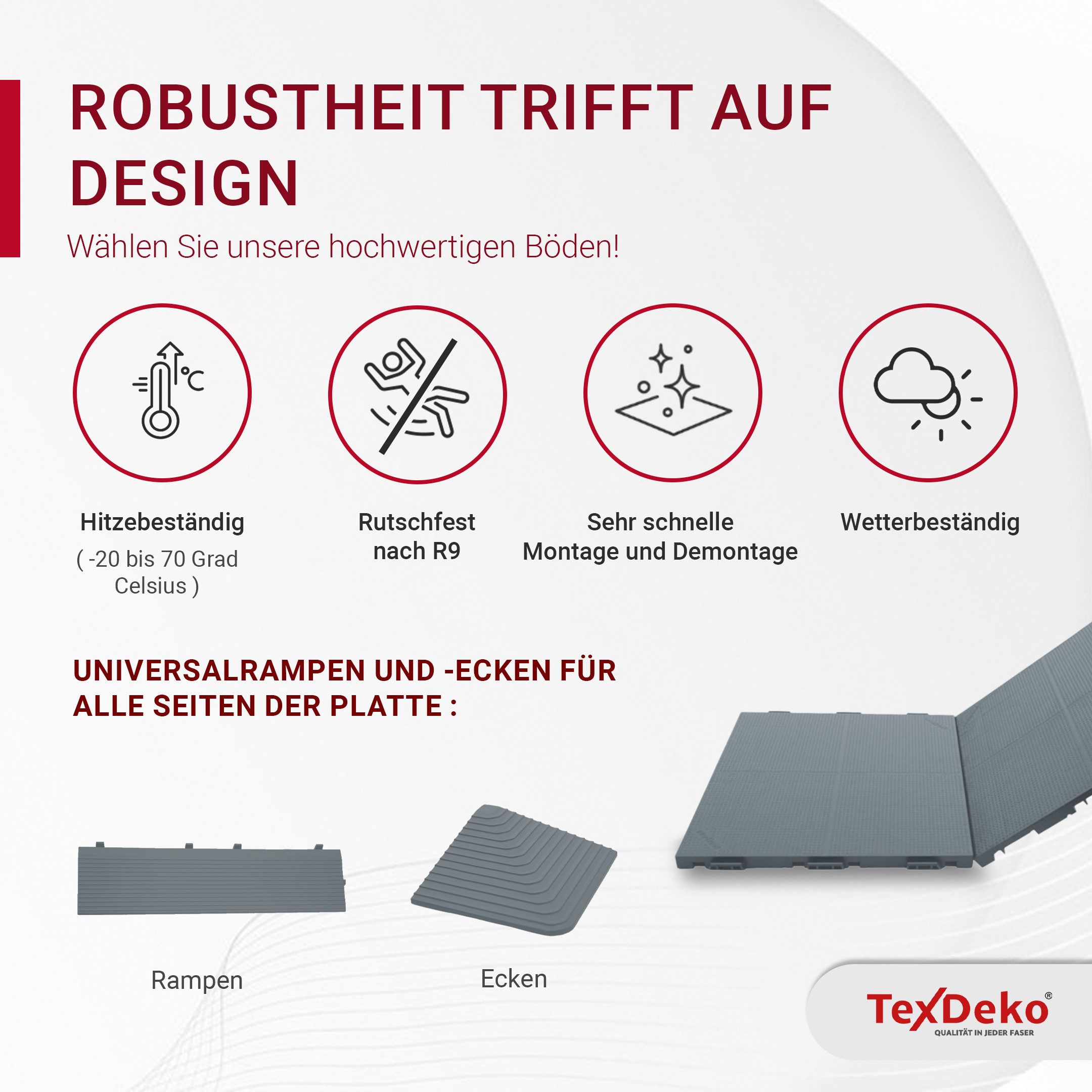 Eventboden ZenLock LOCKED Bodenplatte GESCHLOSSEN Eventboden ZenLock LOCKED Bodenplatte GESCHLOSSEN