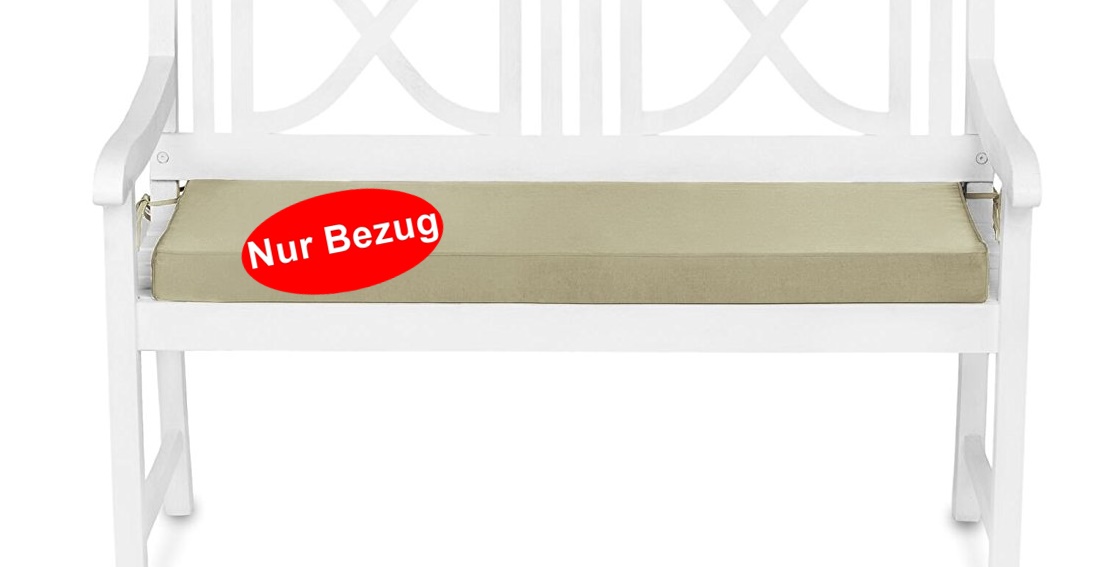 Bezug für Gartenbank Auflage In- & Outdoor - %SALE%