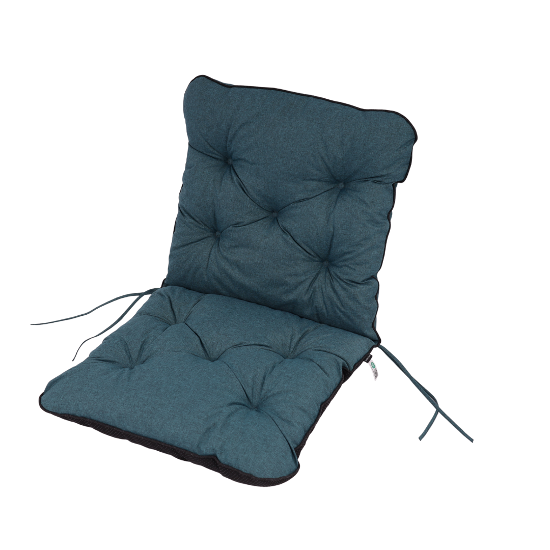 TexDeko Ecolen Gartenstuhlauflage 80 × 40 cm Niedriglehner gesteppt, wasserabweisend TexDeko Ecolen Gartenstuhlauflage 80 × 40 cm Niedriglehner gesteppt, wasserabweisend