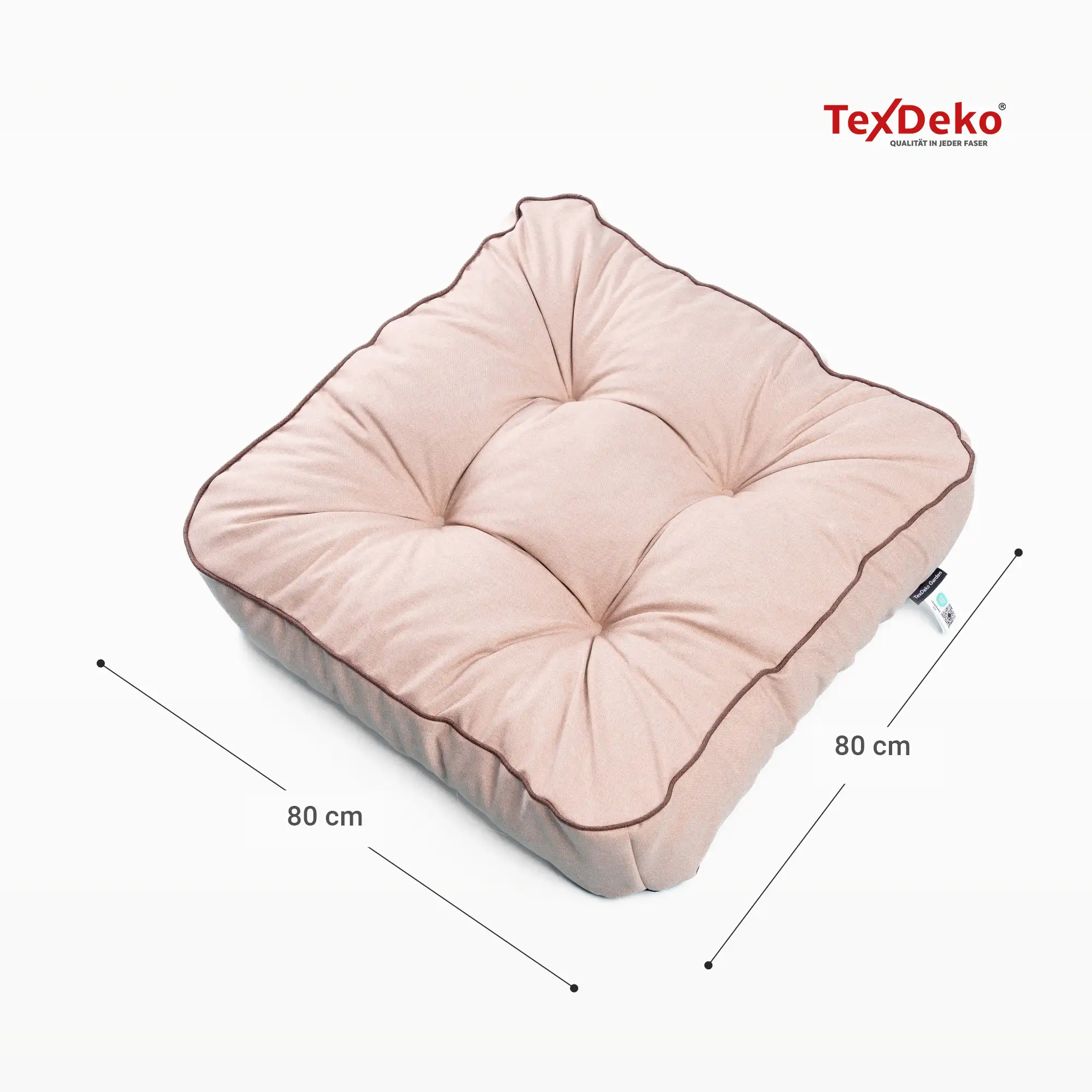 TexDeko® Ecolen Loungekissen – Premium Gartenkissen mit Rückenpolster wasserabweisend für Rattanmöbel in verschiedenen Größen und Farben TexDeko® Ecolen Loungekissen – Premium Gartenkissen mit Rückenpolster wasserabweisend für Rattanmöbel in verschiedenen Größen und Farben