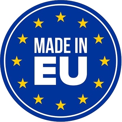 Made-in-EU Palettenkissen 3TLG. SET mit Rückenlehne und Seitenkissen