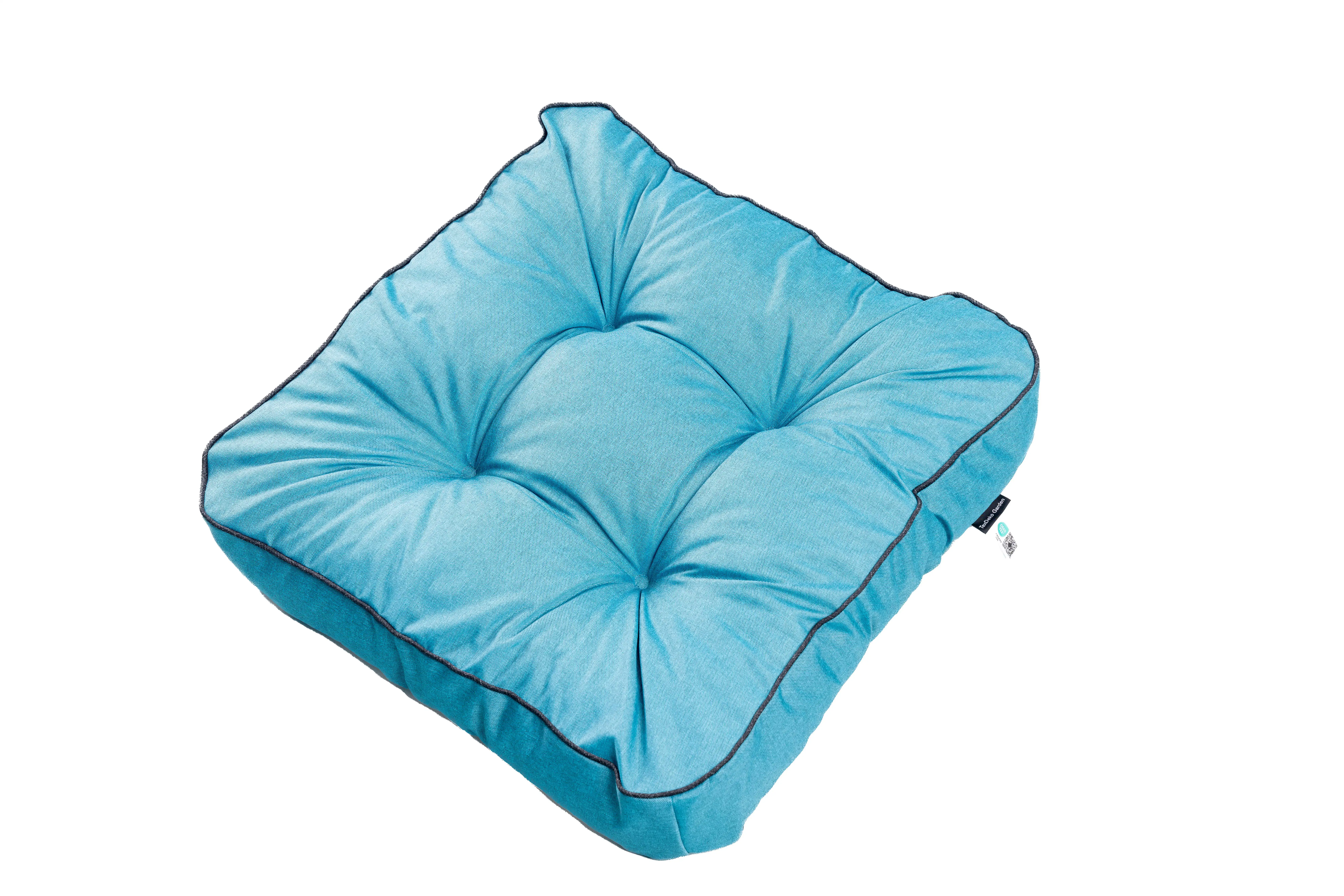 TexDeko® Ecolen Loungekissen – Premium Gartenkissen mit Rückenpolster wasserabweisend für Rattanmöbel in verschiedenen Größen und Farben