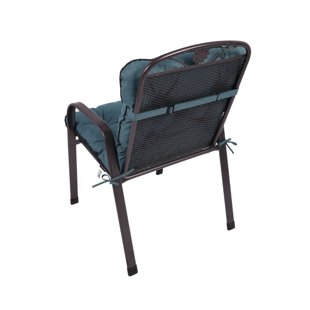 TexDeko Ecolen Gartenstuhlauflage 80 × 40 cm Niedriglehner gesteppt, wasserabweisend TexDeko Ecolen Gartenstuhlauflage 80 × 40 cm Niedriglehner gesteppt, wasserabweisend