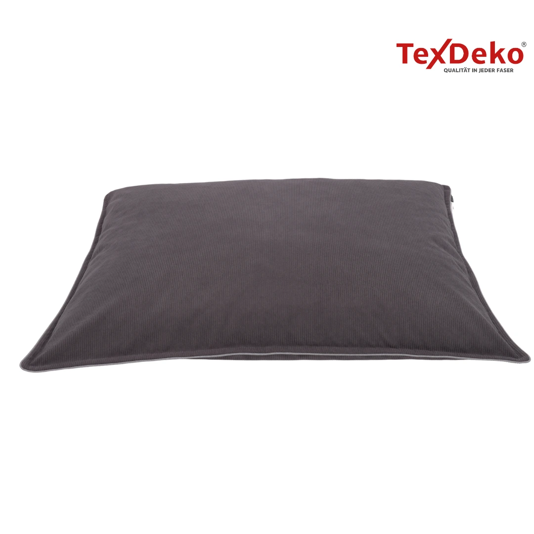 TexDeko Cord Palettenkissen aus weichem Cordstoff TexDeko Cord Palettenkissen aus weichem Cordstoff