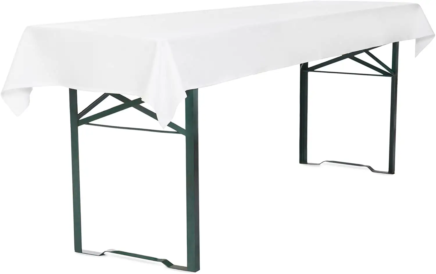 Tischdecke für Bierzeltgarnitur 250 x 100cm blickdicht Tischdecke für Bierzeltgarnitur 250 x 100cm blickdicht