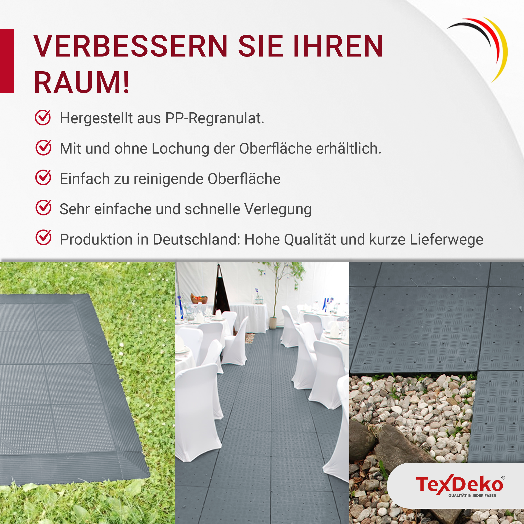 Eventboden ZenLock LOCKED Bodenplatte GESCHLOSSEN Eventboden ZenLock LOCKED Bodenplatte GESCHLOSSEN