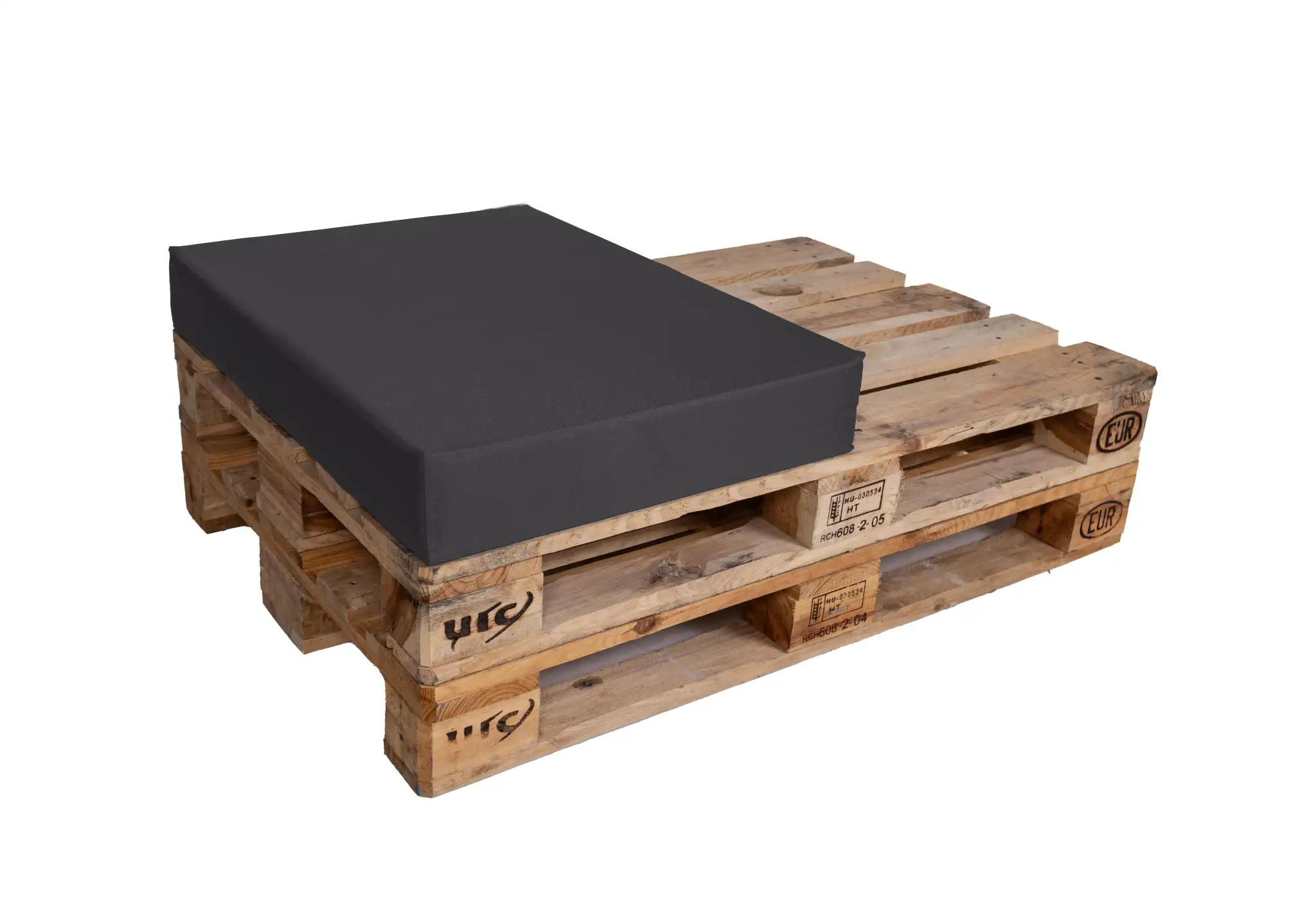 Halbes Palettenkissen für Palettensofa Europaletten 1/2 (60x80cm) gepolstert In- & Outdoor Halbes Palettenkissen für Palettensofa Europaletten 1/2 (60x80cm) gepolstert In- & Outdoor