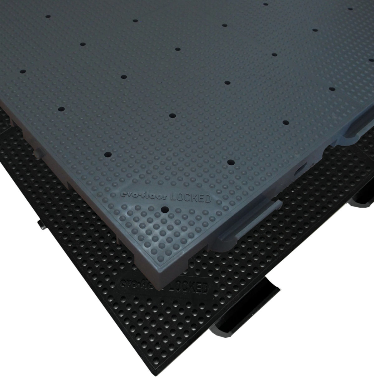 Eventboden ZenLock LOCKED Bodenplatte GELOCHT Eventboden ZenLock LOCKED Bodenplatte GELOCHT