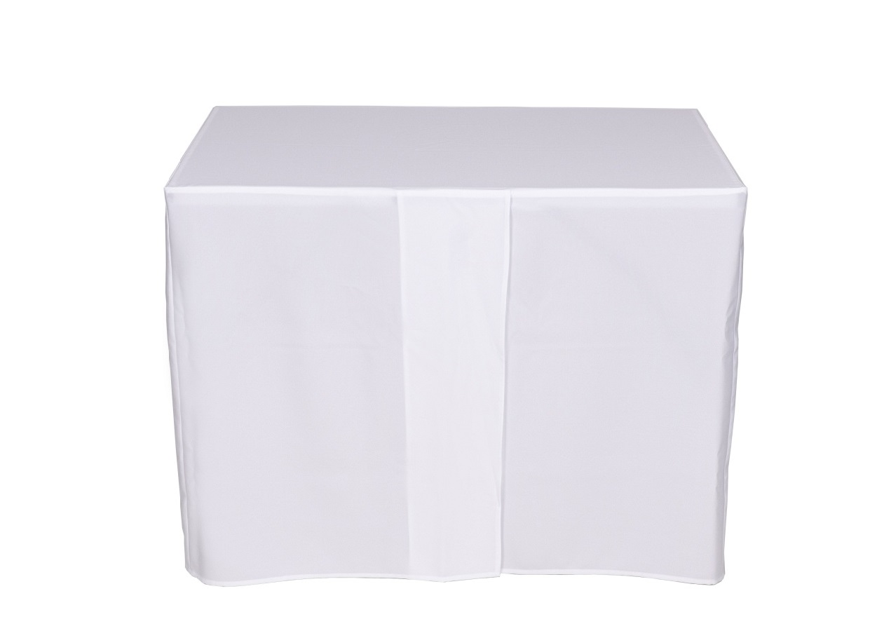SKORPIONS_002xqQH7EDWbetS4 Tischhussen 100 x 60 cm für Tapeziertisch / Mehrzwecktisch Überwurf