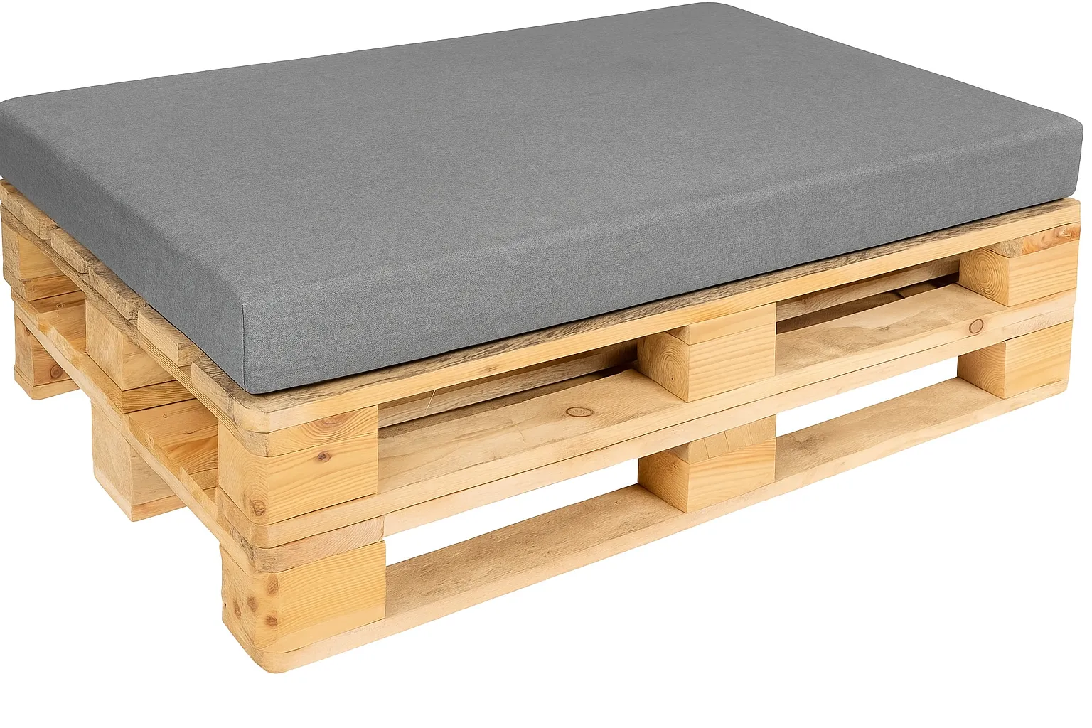 TexDeko® Ecolen Bezug (ohne Füllung) für Palettenkissen UV wasserabweisend In & Outdoor 40x40 cm