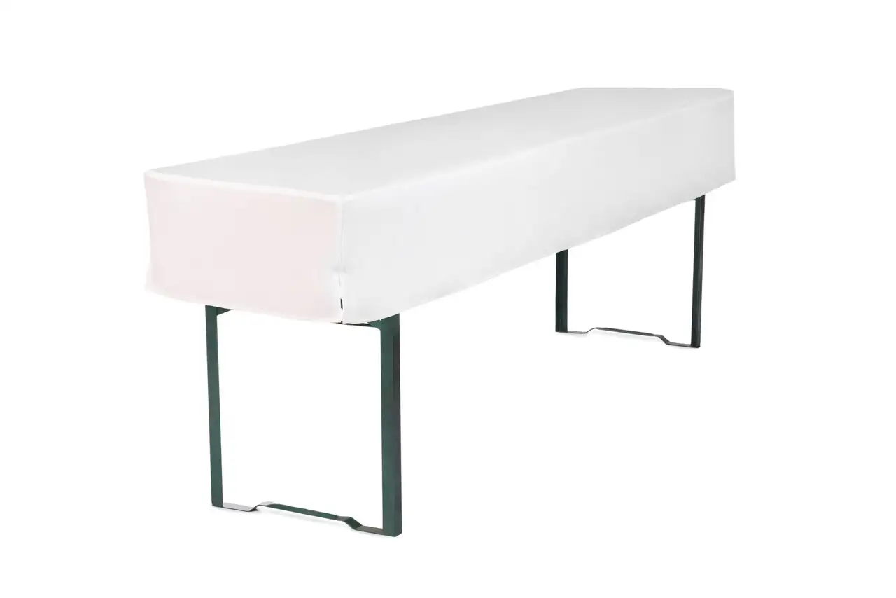 Biertischhusse Premium 3/8 ↨ für Bierzelttische (nur Tisch) 220 cm Biertischhusse Premium 3/8 ↨ für Bierzelttische (nur Tisch) 220 cm