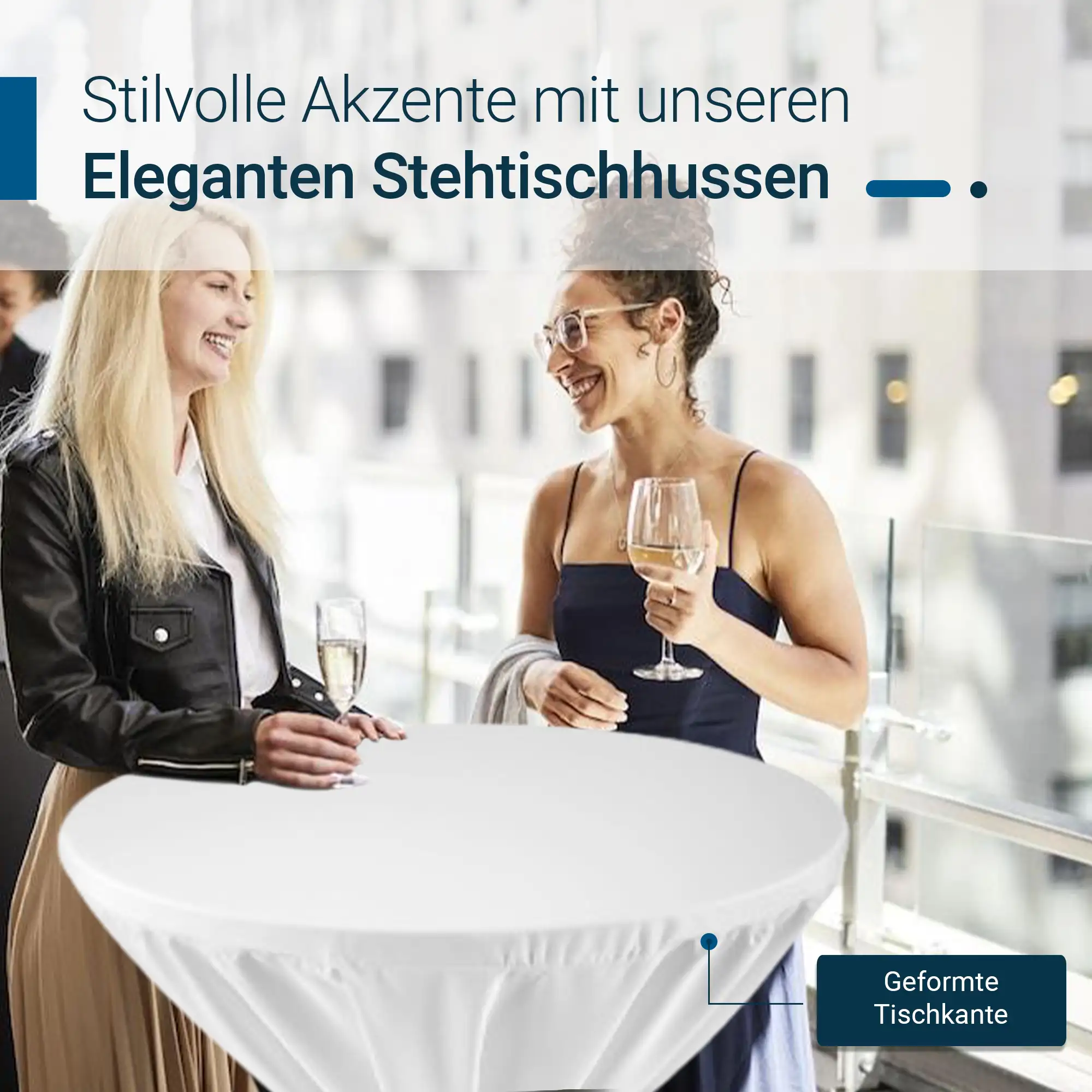 Stehtischhussen Premium Stehtischhussen Premium