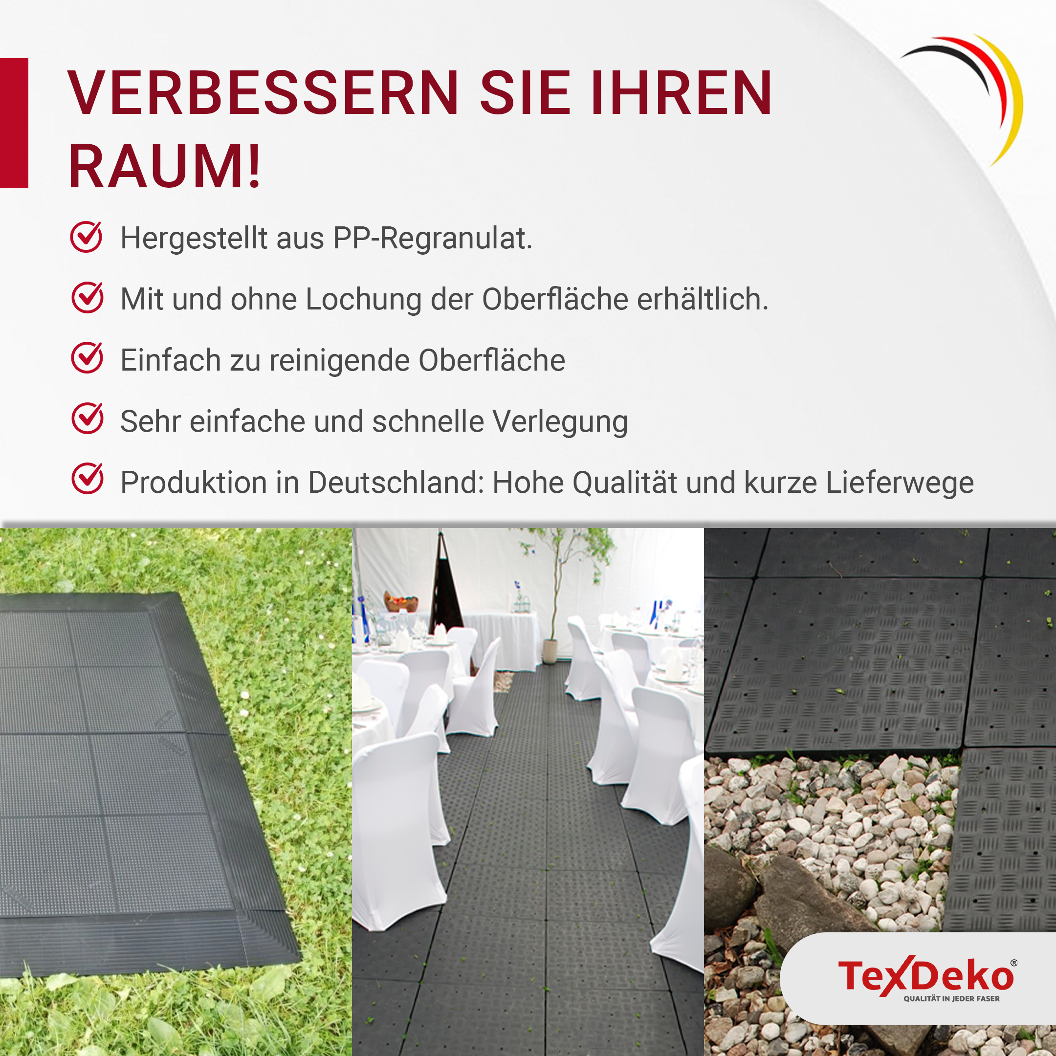 Eventboden ZenLock LOCKED Bodenplatte GESCHLOSSEN Eventboden ZenLock LOCKED Bodenplatte GESCHLOSSEN