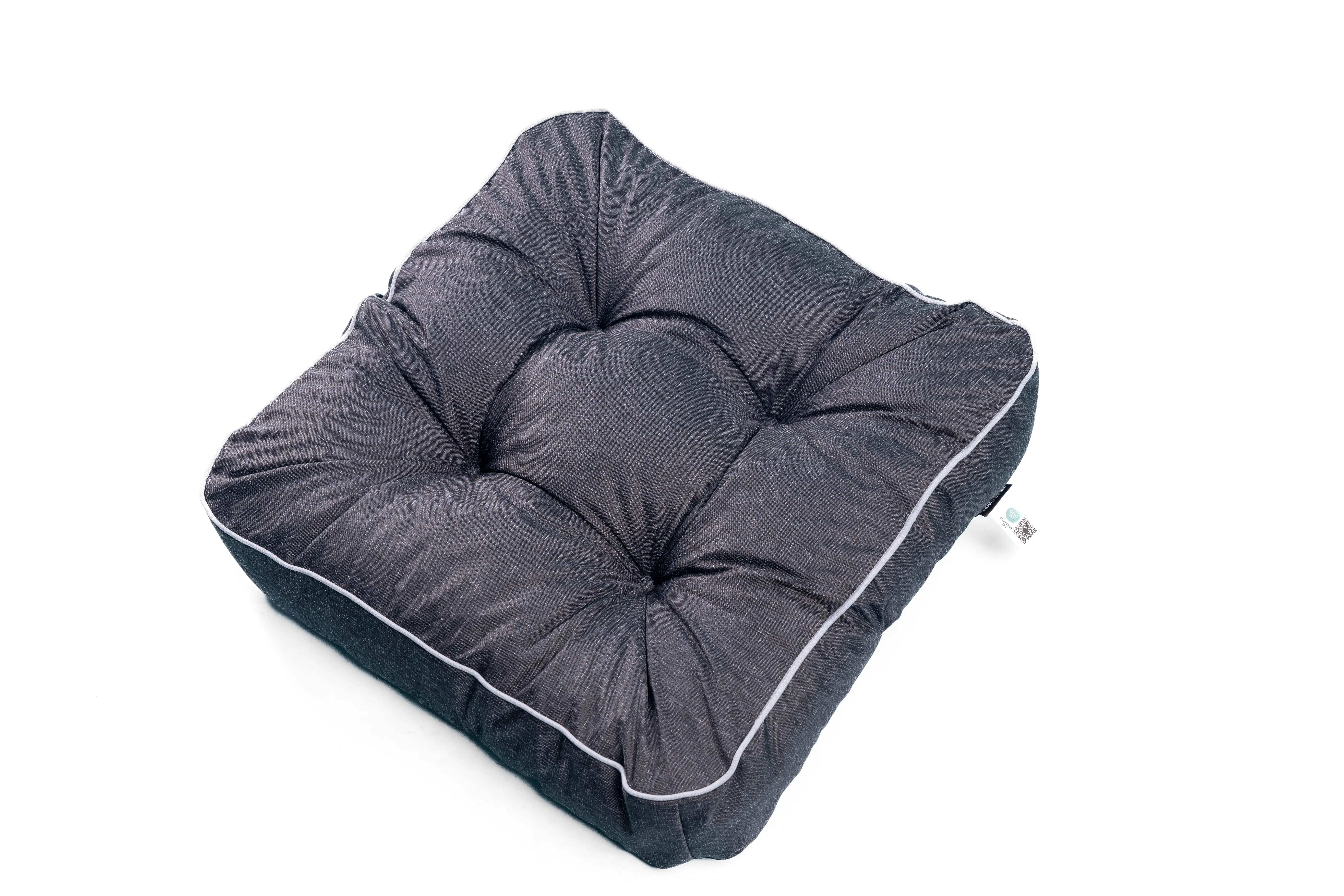 TexDeko® Ecolen Loungekissen – Premium Gartenkissen mit Rückenpolster wasserabweisend für Rattanmöbel in verschiedenen Größen und Farben