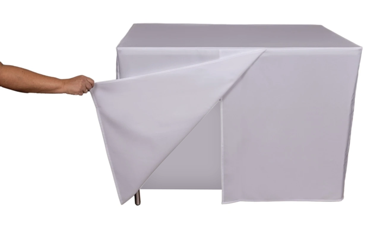 Tischhussen 100 x 60 cm für Tapeziertisch / Mehrzwecktisch Überwurf Tischhussen 100 x 60 cm für Tapeziertisch / Mehrzwecktisch Überwurf