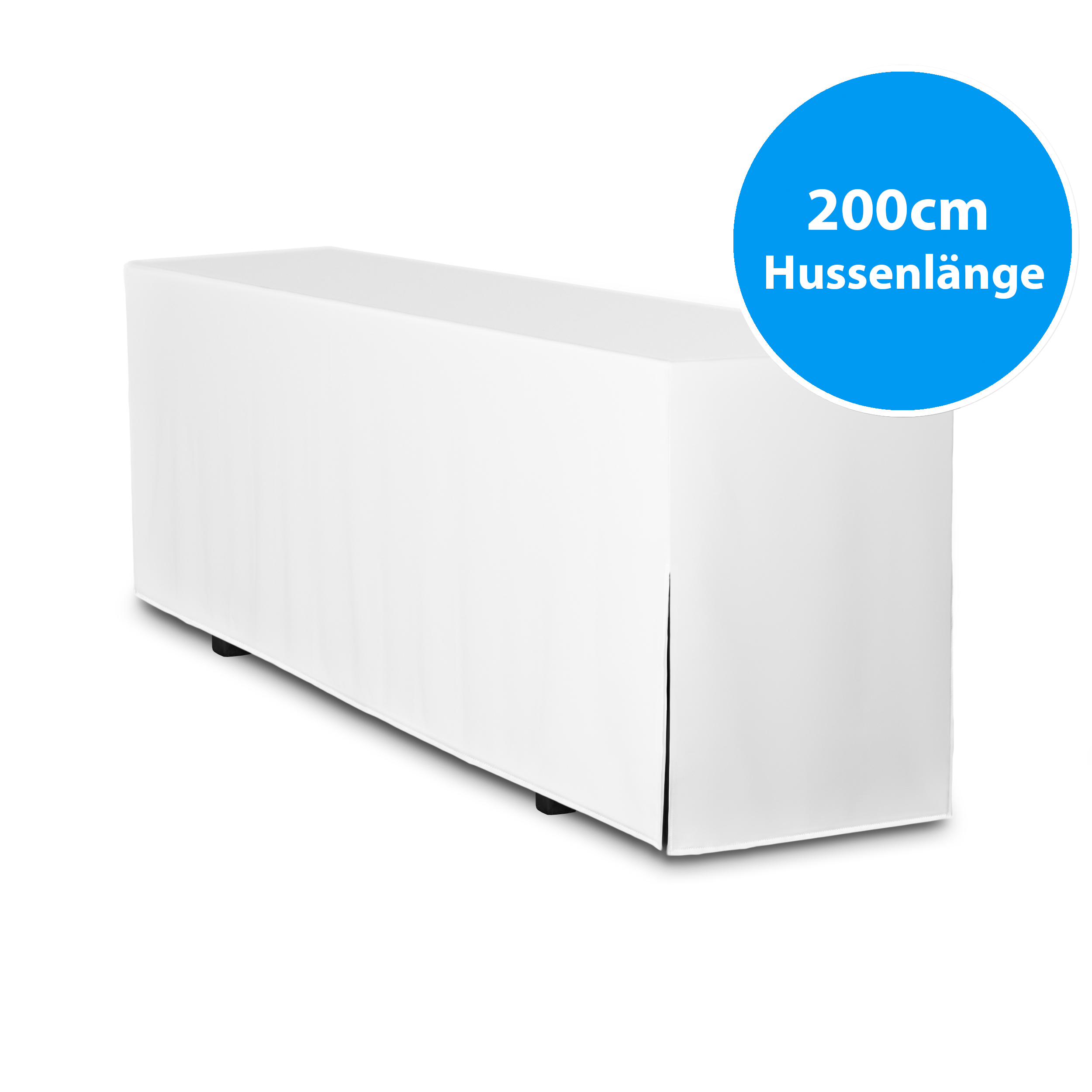Biertischhusse "Heurigentisch" Premium - 200cm (Österreich)