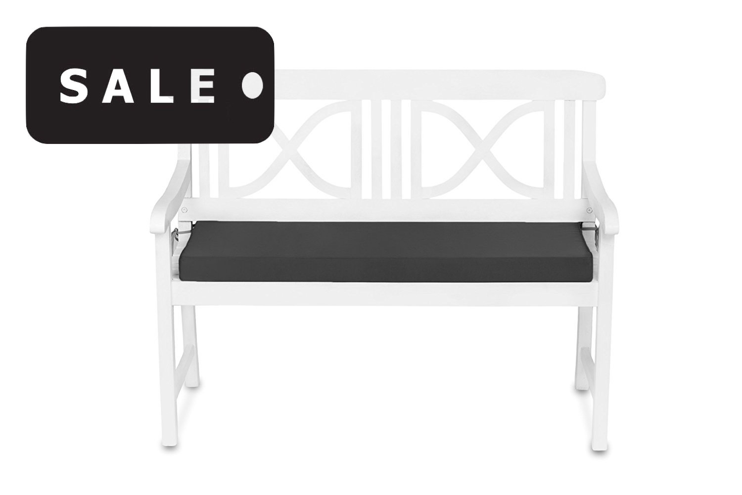 SALE-Gartenbank Gartenbankauflage In- & Outdoor - %SALE%