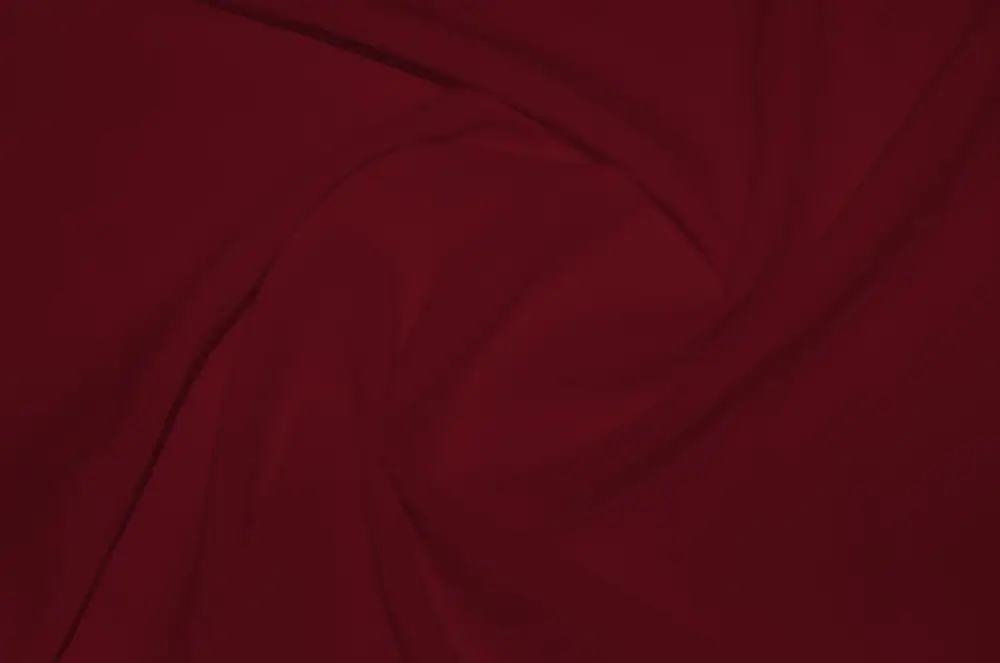 Hochwertiger blickdichter Hussenstoff – 100% Polyester (70 Meter) – Bordeaux