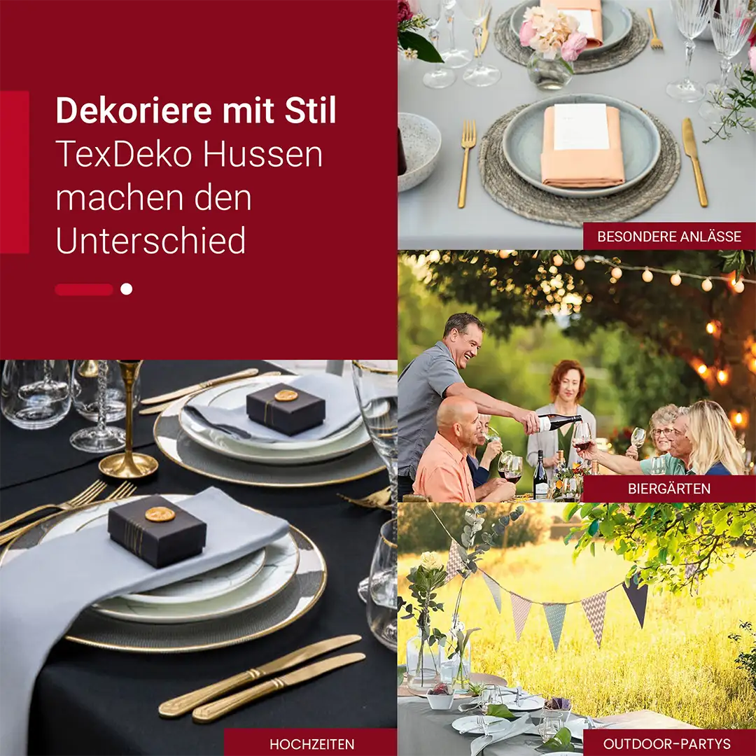 Tischdecke für Bierzeltgarnitur 250 x 100cm blickdicht Tischdecke für Bierzeltgarnitur 250 x 100cm blickdicht