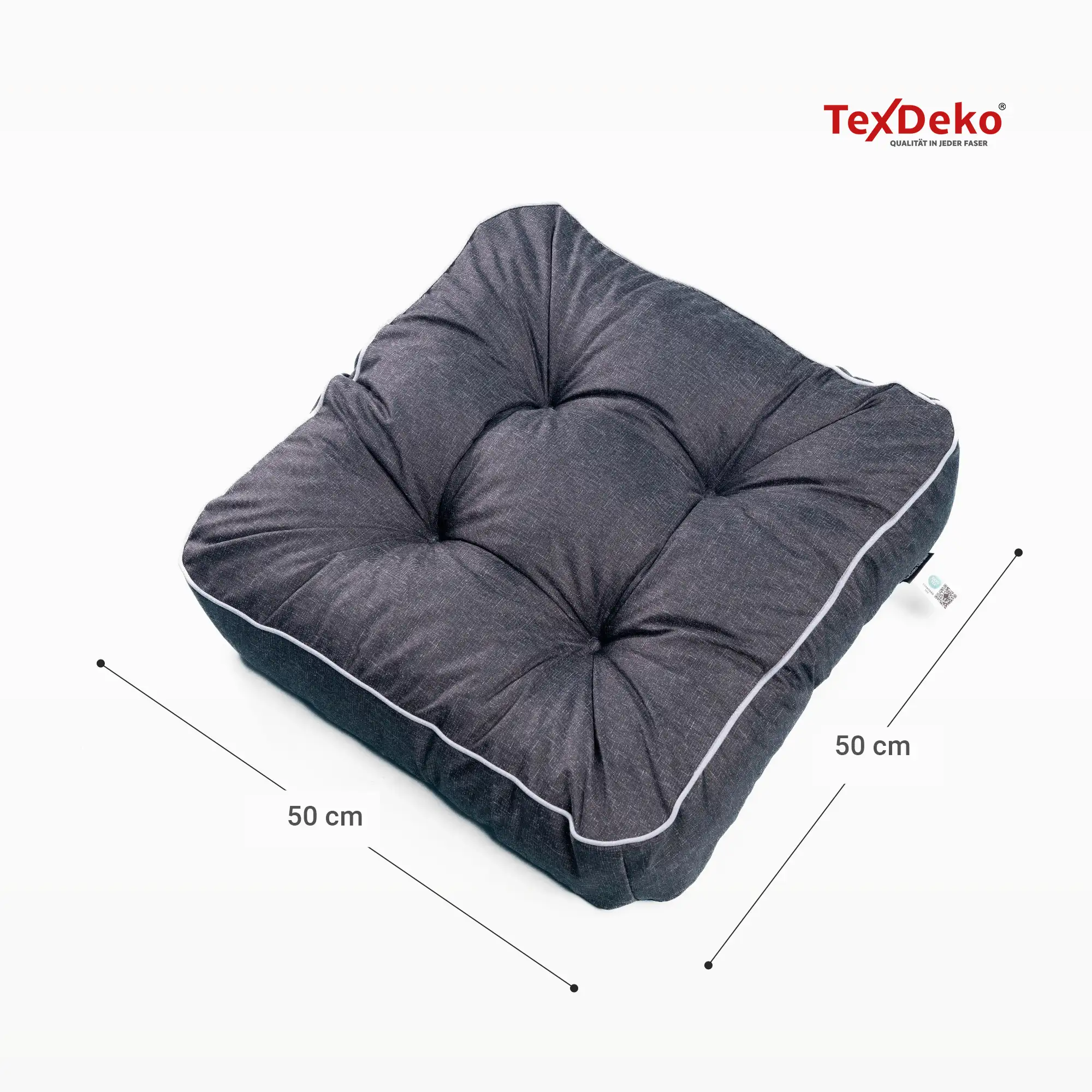 TexDeko® Ecolen Loungekissen – Premium Gartenkissen mit Rückenpolster wasserabweisend für Rattanmöbel in verschiedenen Größen und Farben TexDeko® Ecolen Loungekissen – Premium Gartenkissen mit Rückenpolster wasserabweisend für Rattanmöbel in verschiedenen Größen und Farben