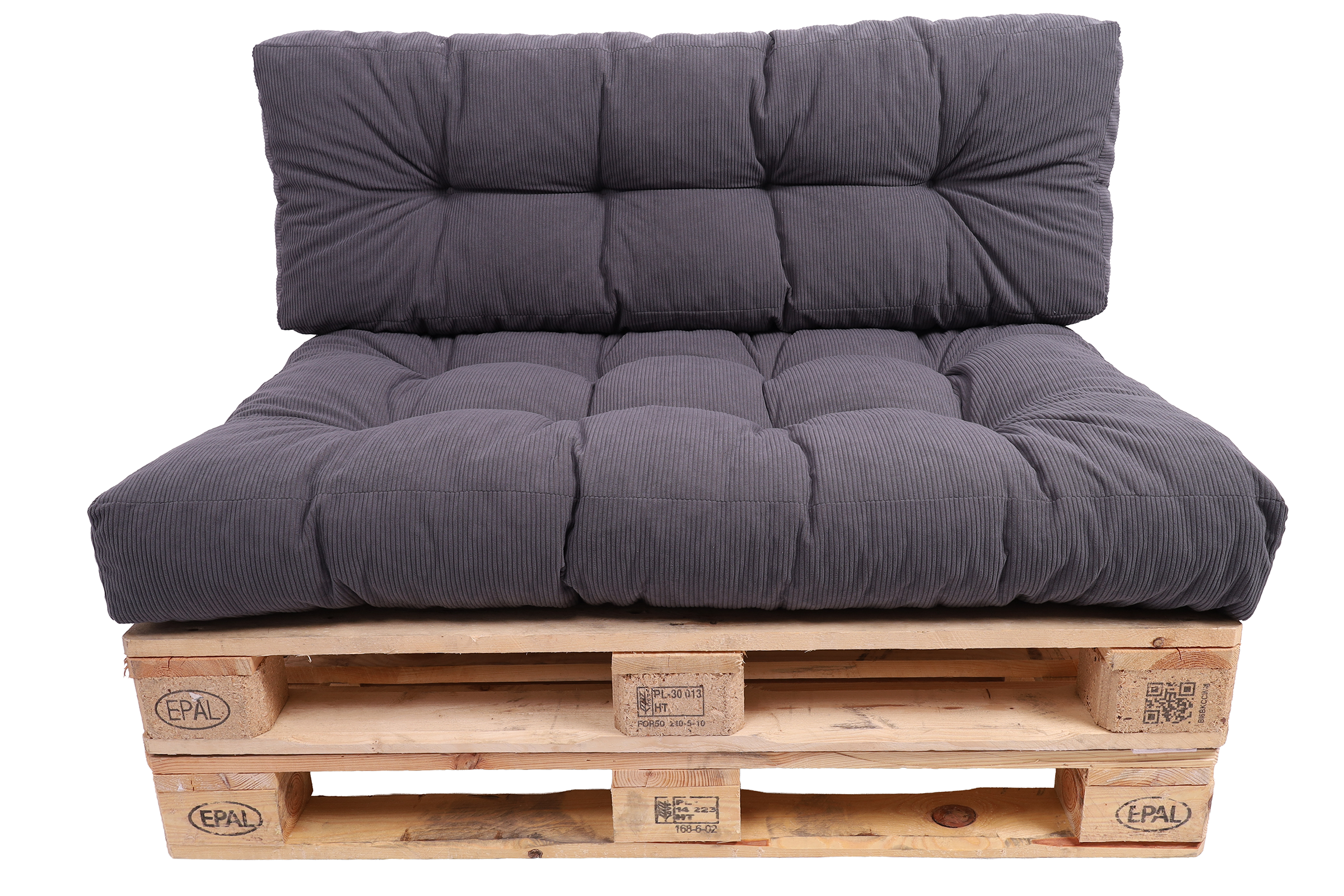 TexDeko Garden Cord Palettenkissen aus weichem Cordstoff TexDeko Garden Cord Palettenkissen aus weichem Cordstoff