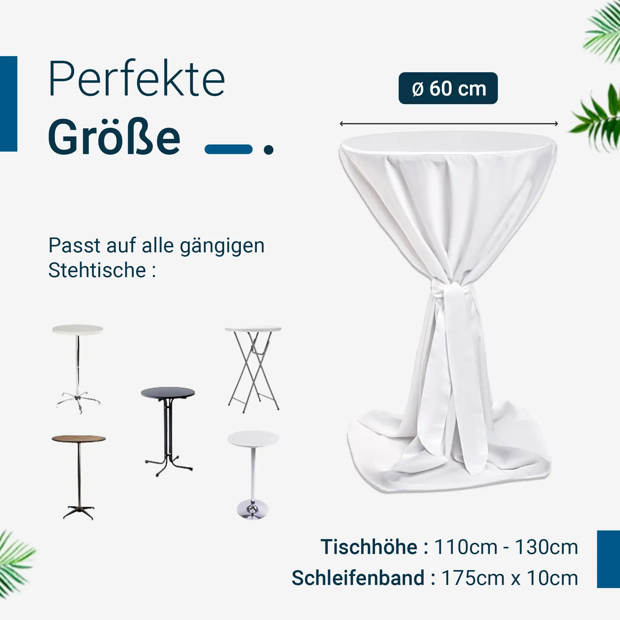 Stehtischhussen Premium Stehtischhussen Premium