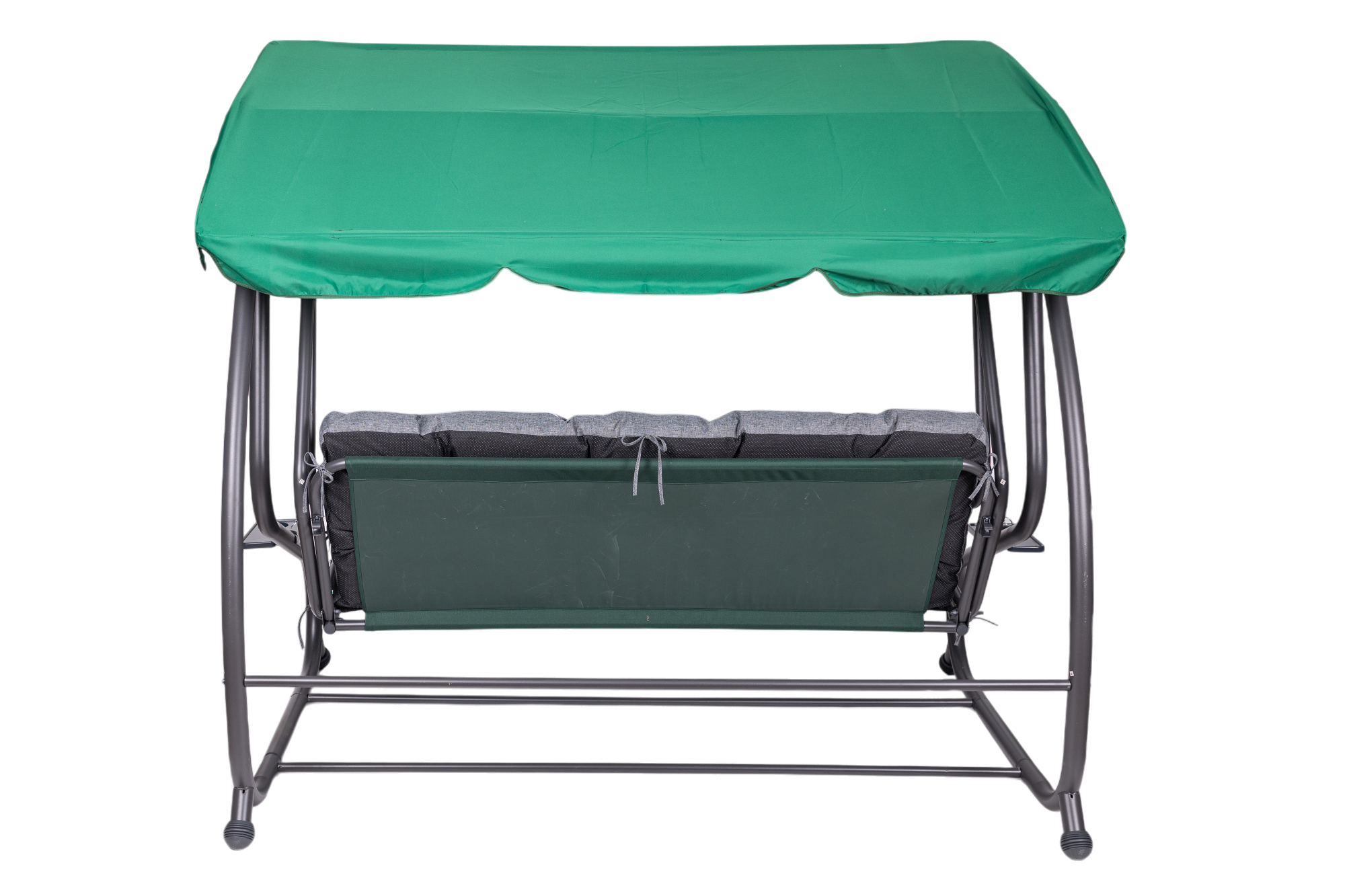 TexDeko® Ecolen Bankauflage mit Rückenlehne – wasserabweisend & UV-beständig